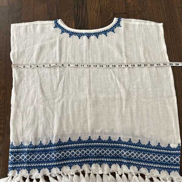 Roller rabbit top bathing suit cover up - Picture 3 of 7